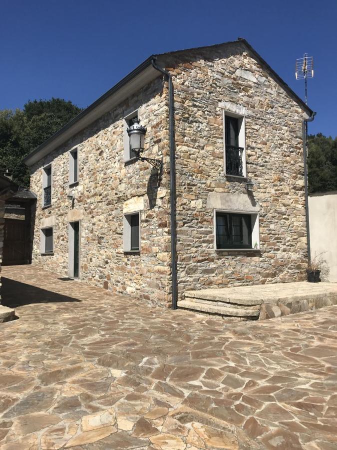 Pension Xacobe Cabreiros Exteriér fotografie