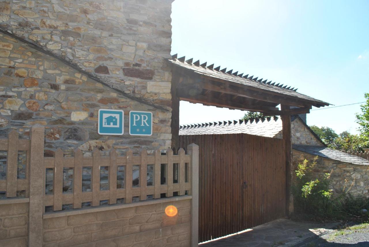Pension Xacobe Cabreiros Exteriér fotografie